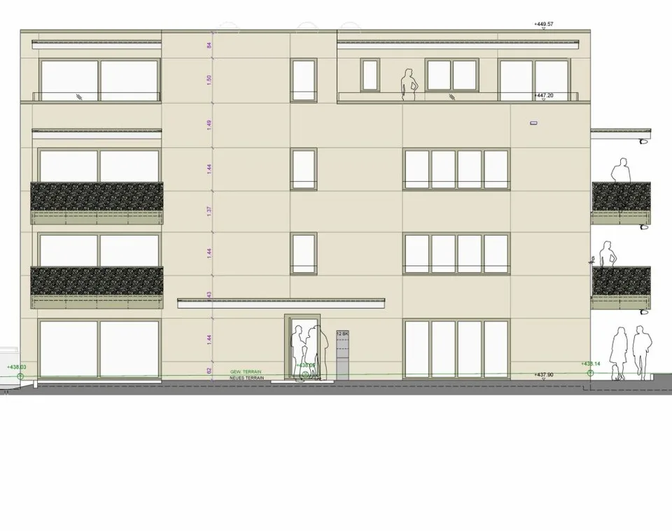 Votre nouvel emplacement / siège social dans le bâtiment neuf représentatif "Astoria"