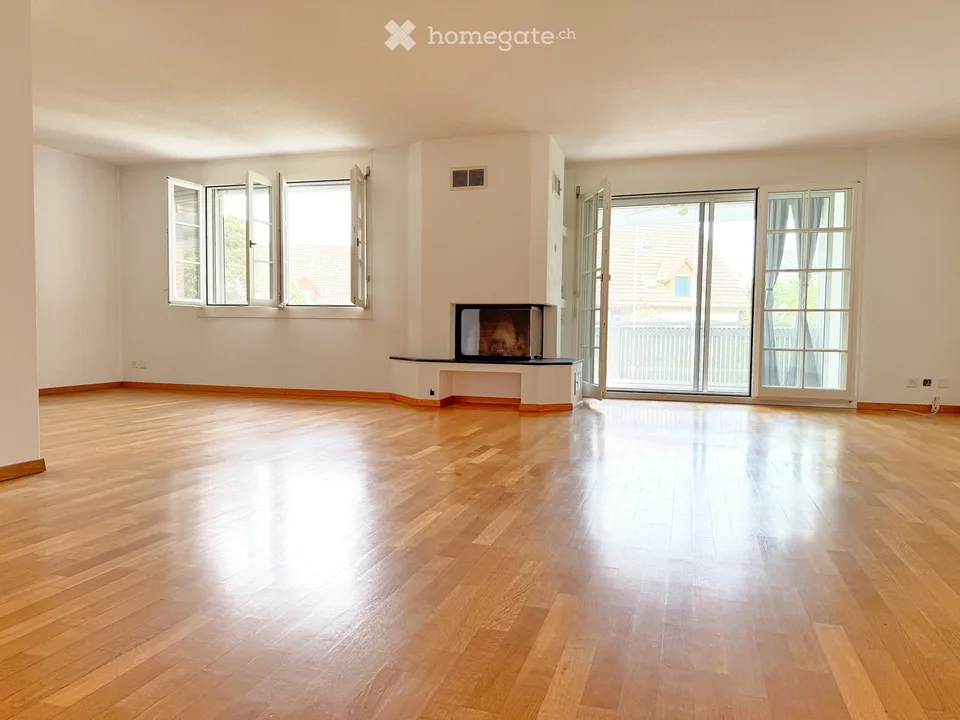 Grosszügige 3.5-Zimmer-Wohnung am Naturschutzgebiet Katzensee - sofort verfügbar!