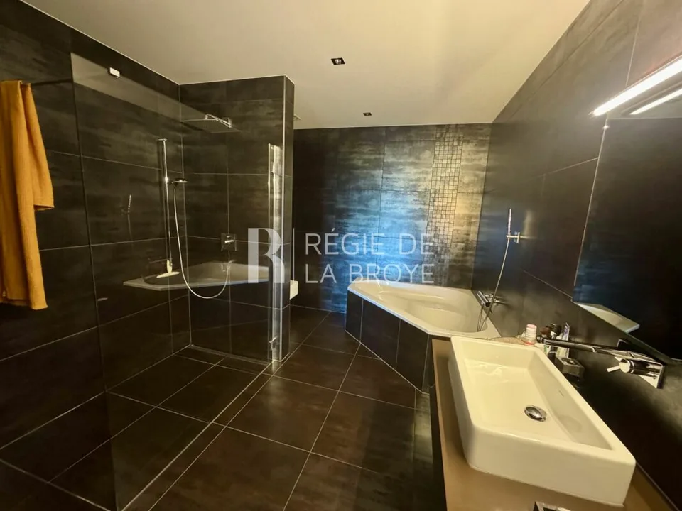 Appartement mit hohem Standard, 4.5 Zimmer in Gampelen