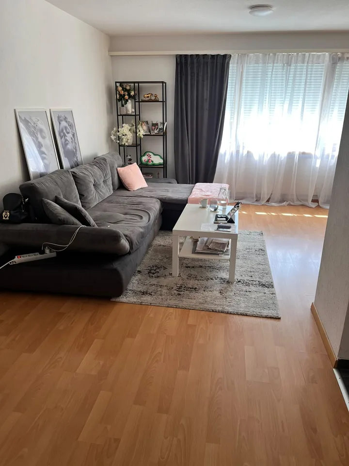 Schöne 2.5 Zimmerwohnung mit Balkon