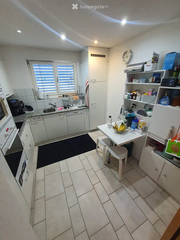 Charmant appartement de 4,5 pièces en mansarde à Wettingen – moderne, lumineux et accueillant les animaux!