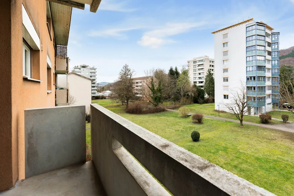 Gemütliche und grosszügige Wohnung in ruhigem Quartier!