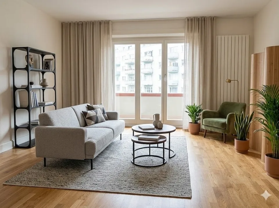 Appartement 4.5 pièces à Pérolles