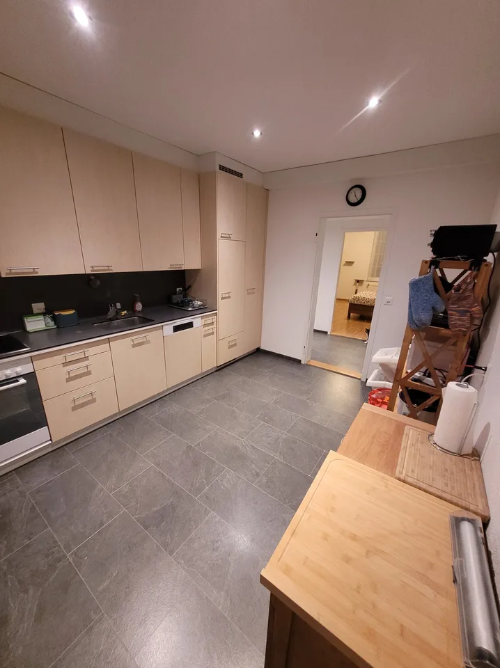 3½ ZI-WOHNUNG IN ENGGISTEIN (BE), MÖBLIERT, TEMPORÄR