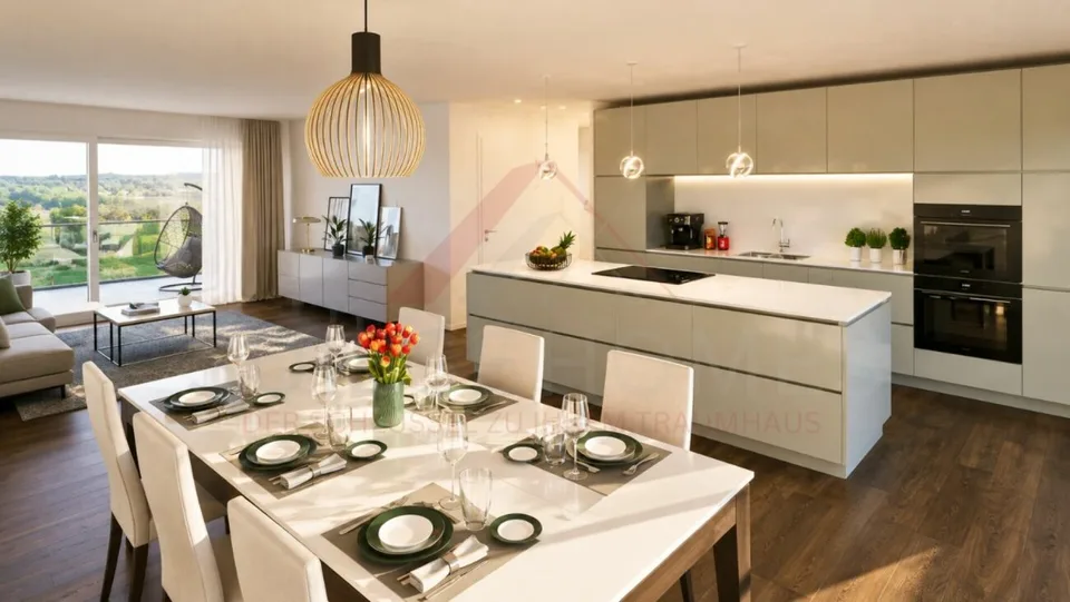 Exklusive Neubau 5.5-Zimmer-Wohnung mit traumhafter Seesicht