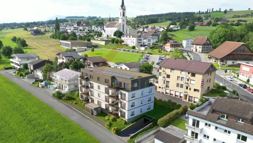 Exklusive Neubau 5.5-Zimmer-Wohnung mit traumhafter Seesicht