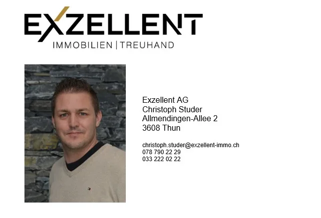 Moderne Neubau 3.5-Zimmer EG Wohnung in Uetendorf