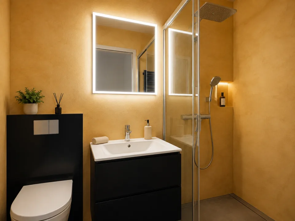 Esperienza di vita esclusiva: Maisonette urbana con oasi di benessere privata e vista.