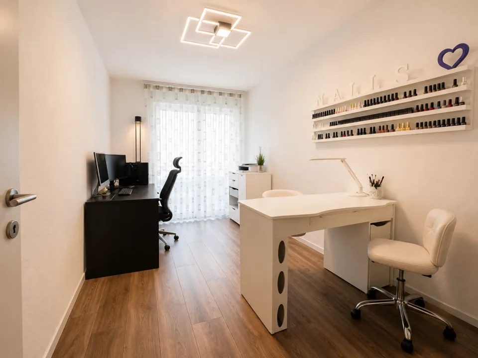 Esperienza di vita esclusiva: Maisonette urbana con oasi di benessere privata e vista.