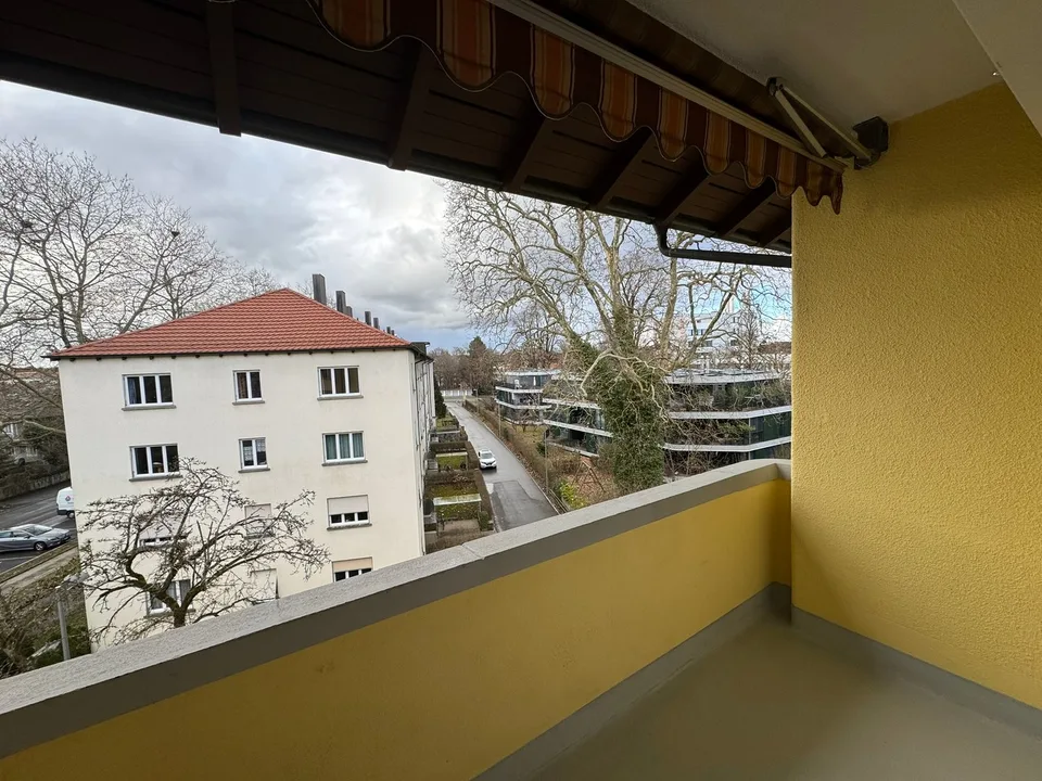 3-Zimmerwohnung mit Balkon beim Wankdorfstadion