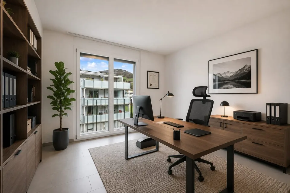 4.5-Zimmer-Attikawohnung mit grosser Dachterrasse!