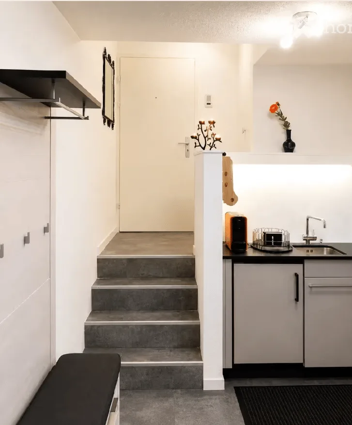 Charming 1.5-room apartment in Geneva – Rue de Lyon
