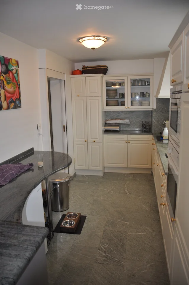 Helle 4.5-Zimmer-Wohnung mit Balkon und schöner Aussicht in Oberwil BL