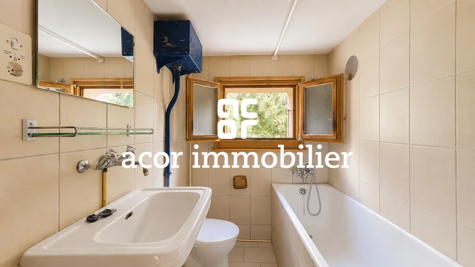 Chalet de caractère à réinventer dans un cadre alpin exceptionnel