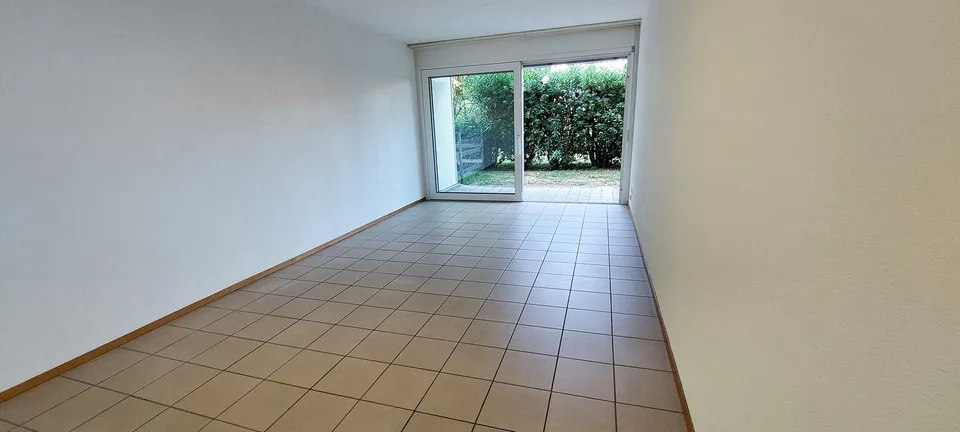 Camorino - 2 rooms with garden (ref. 155-5)