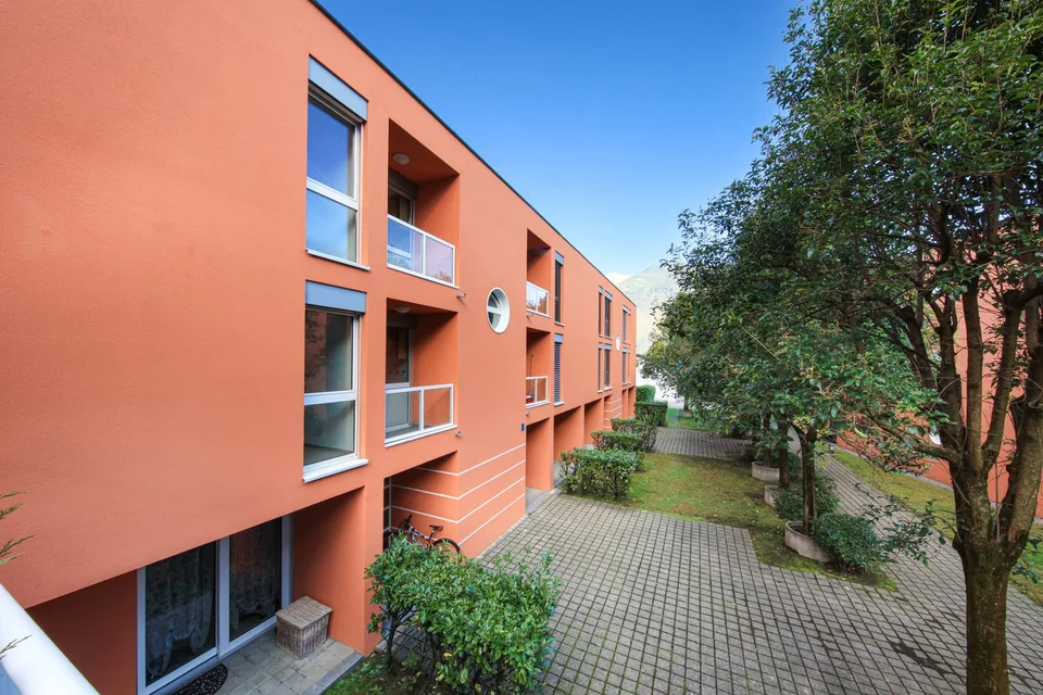 Camorino - 2 rooms with garden (ref. 155-5)