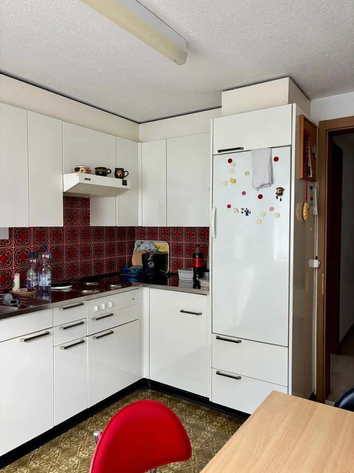Single-family house with studio apartment in central location in Schattdorf