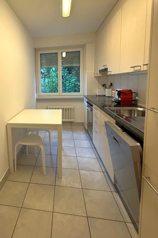 Charming 2-Room Furnished Apartment Near Basel University