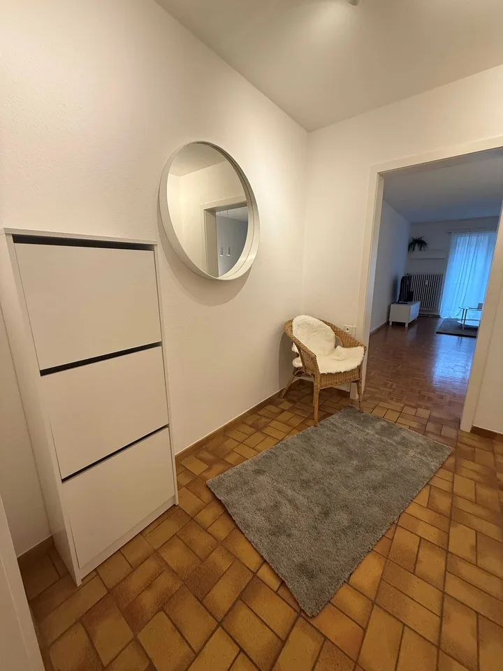 Charming 2-Room Furnished Apartment Near Basel University