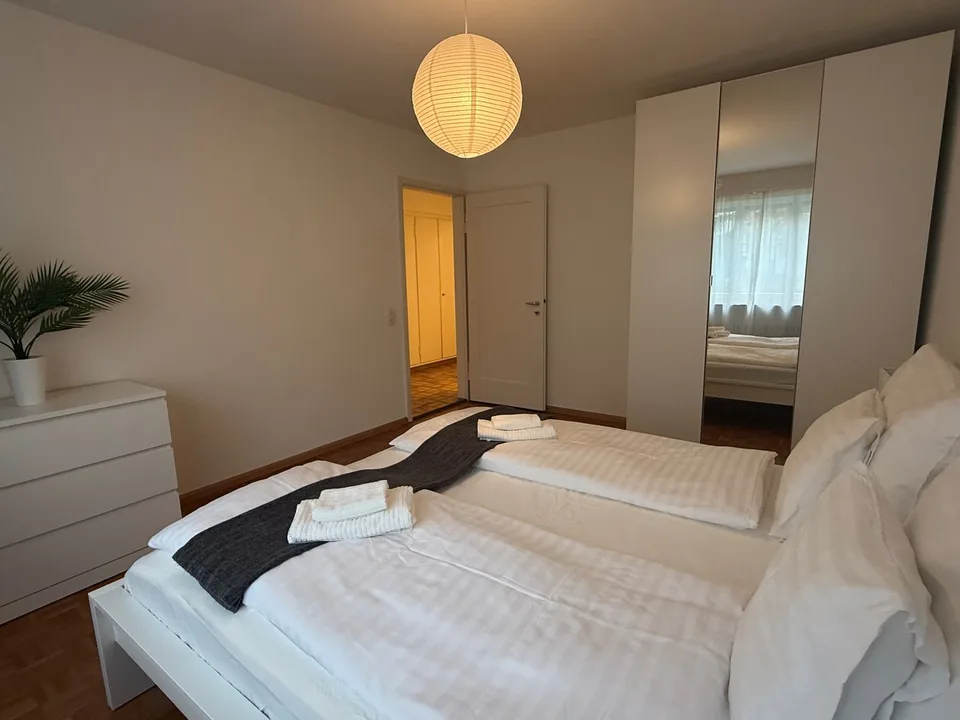 Charming 2-Room Furnished Apartment Near Basel University