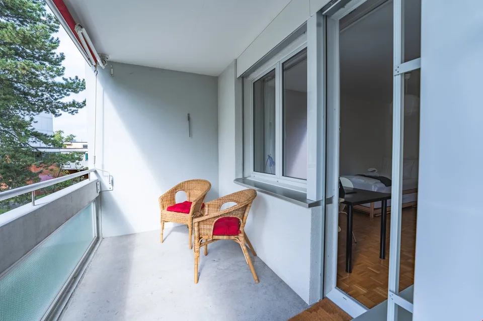 Helles und ruhiges Dreizimmerapartment in Gellert Area