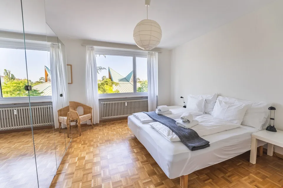 Helles und ruhiges Dreizimmerapartment in Gellert Area