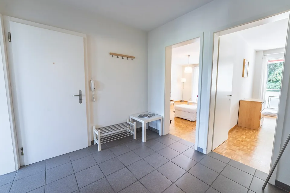 Helles und ruhiges Dreizimmerapartment in Gellert Area