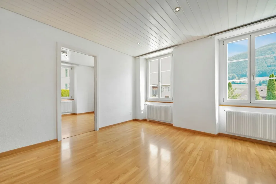 Haus mit zwei Wohnungen - Ein Potenzial, das sich an Ihre Wünsche anpasst