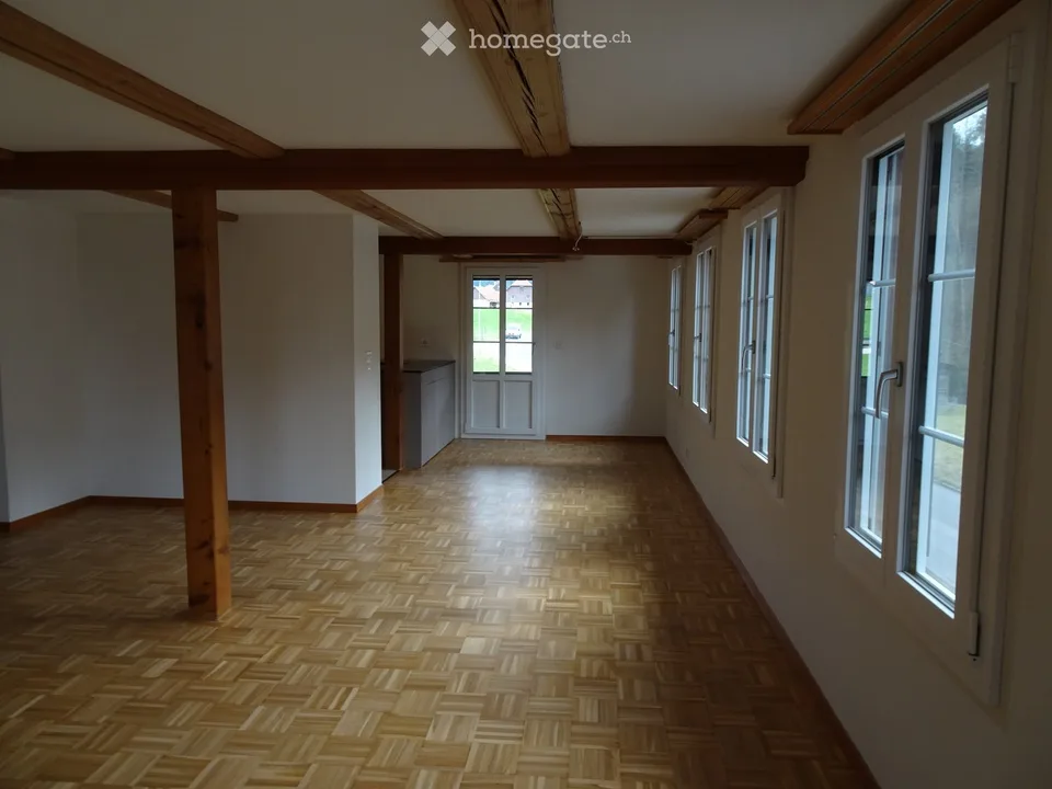 Charmante 4.5-Zimmer-Altbauwohnung in Wasen im Emmental