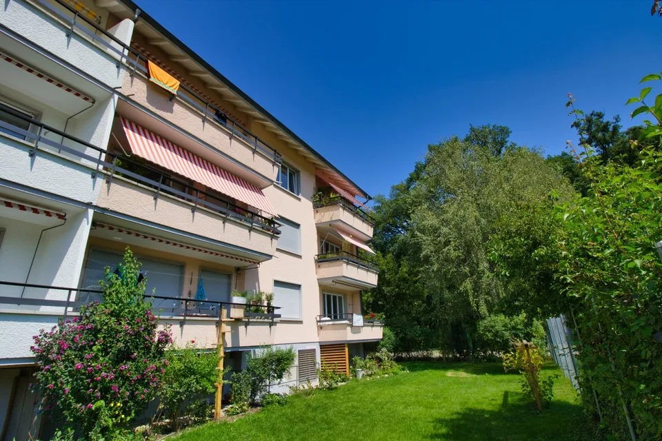 Natur und Zentrum in Einem