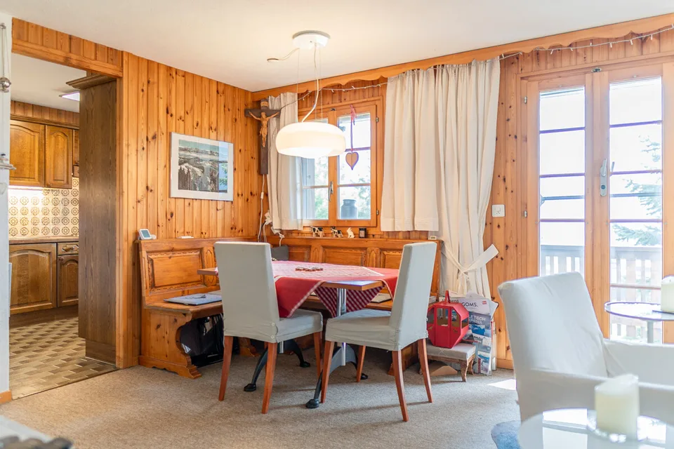 Appartement 3.5 pièces dans le Chalet Aux Etoiles à Bellwald