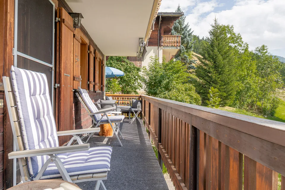 Appartement 3.5 pièces dans le Chalet Aux Etoiles à Bellwald