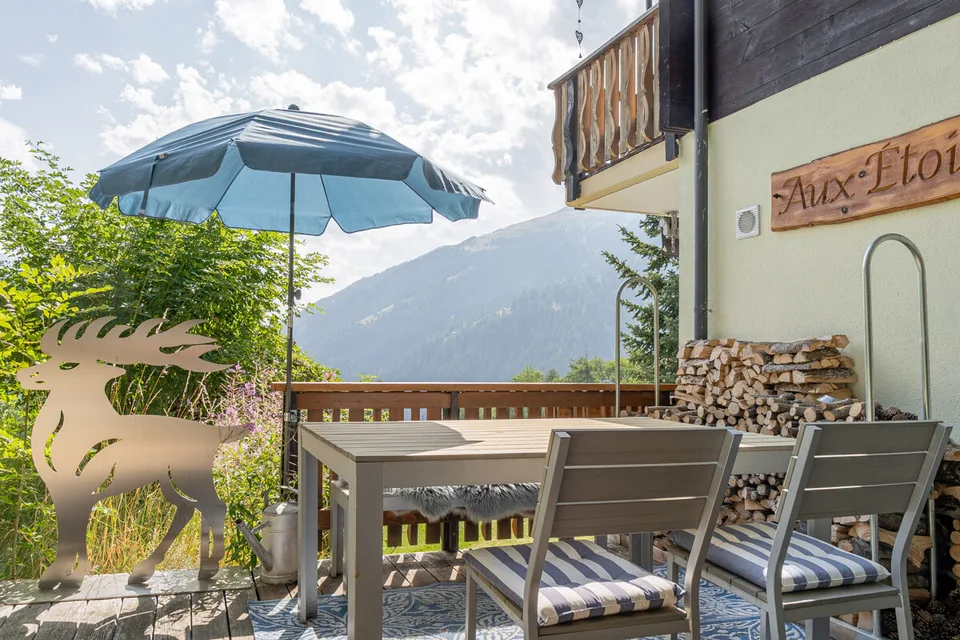 Appartement 3.5 pièces dans le Chalet Aux Etoiles à Bellwald