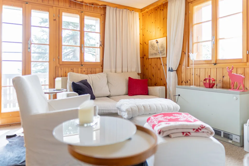 Appartement 3.5 pièces dans le Chalet Aux Etoiles à Bellwald