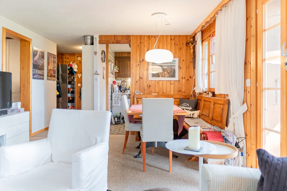 Appartement 3.5 pièces dans le Chalet Aux Etoiles à Bellwald