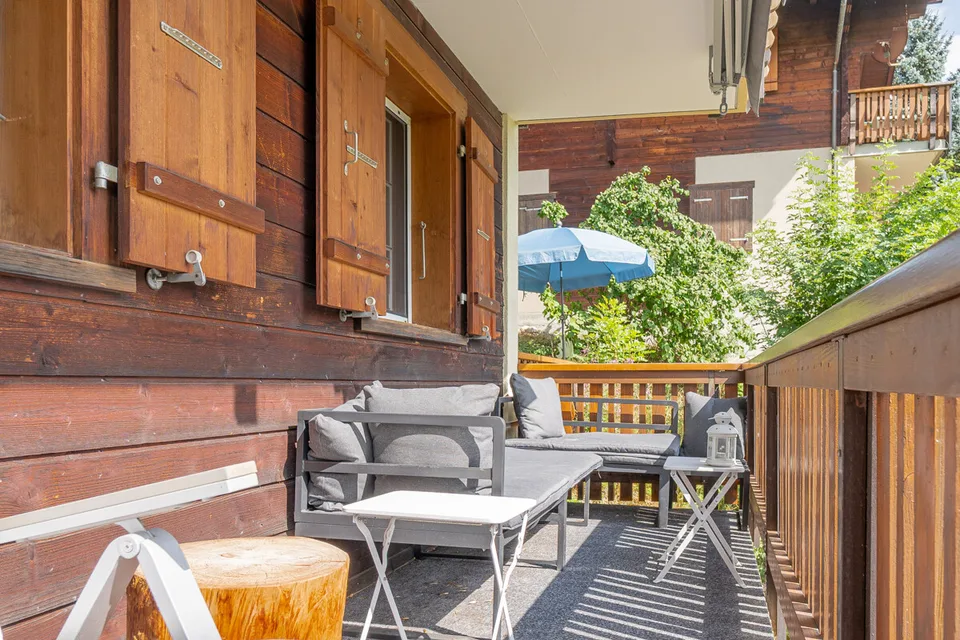 Appartement 3.5 pièces dans le Chalet Aux Etoiles à Bellwald