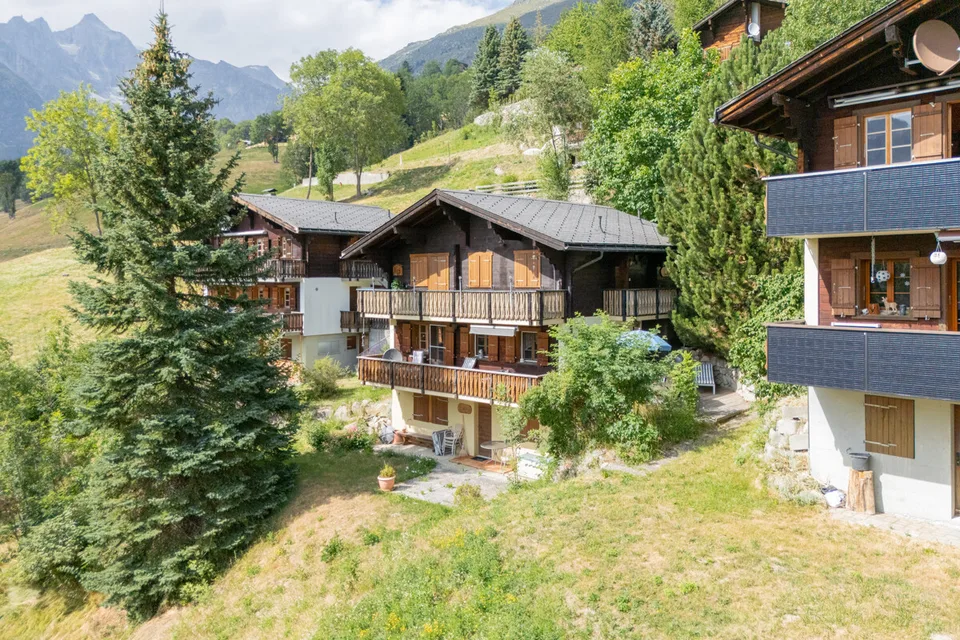 3.5-Zimmerwohnung im Chalet Aux Etoiles in Bellwald