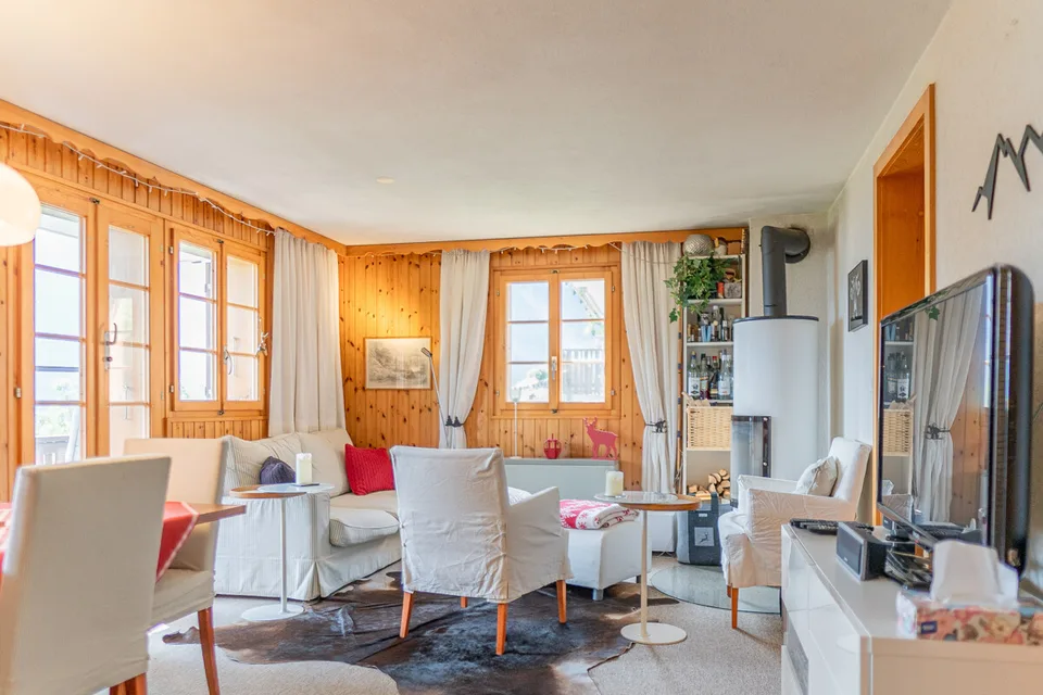 Appartement 3.5 pièces dans le Chalet Aux Etoiles à Bellwald