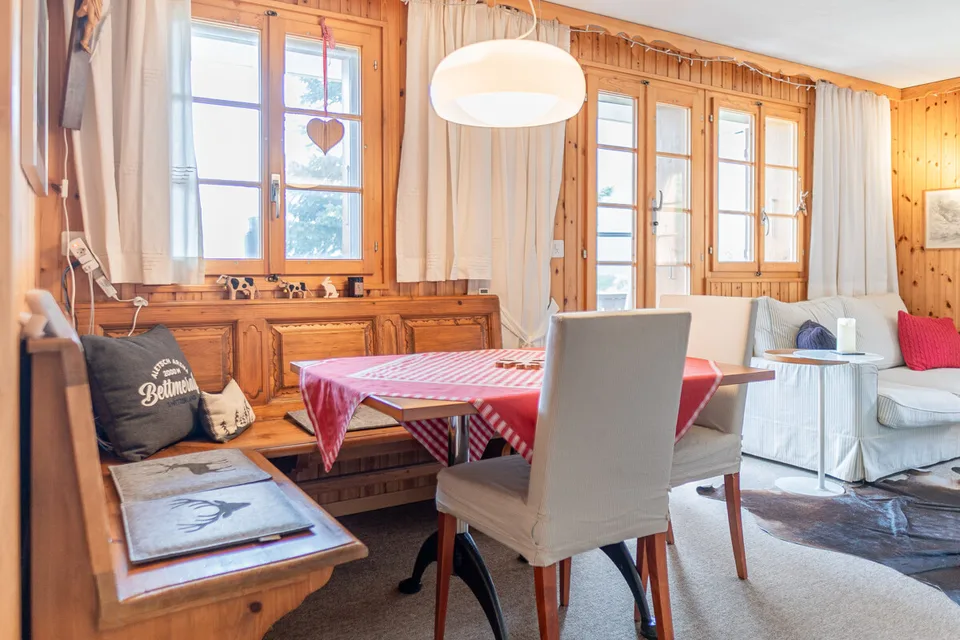 Appartement 3.5 pièces dans le Chalet Aux Etoiles à Bellwald