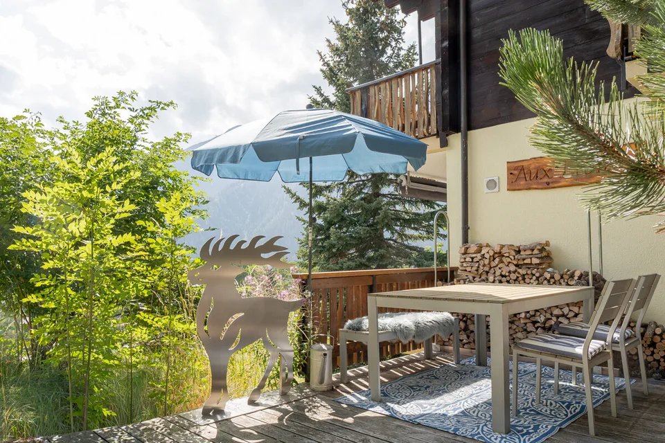 Appartement 3.5 pièces dans le Chalet Aux Etoiles à Bellwald