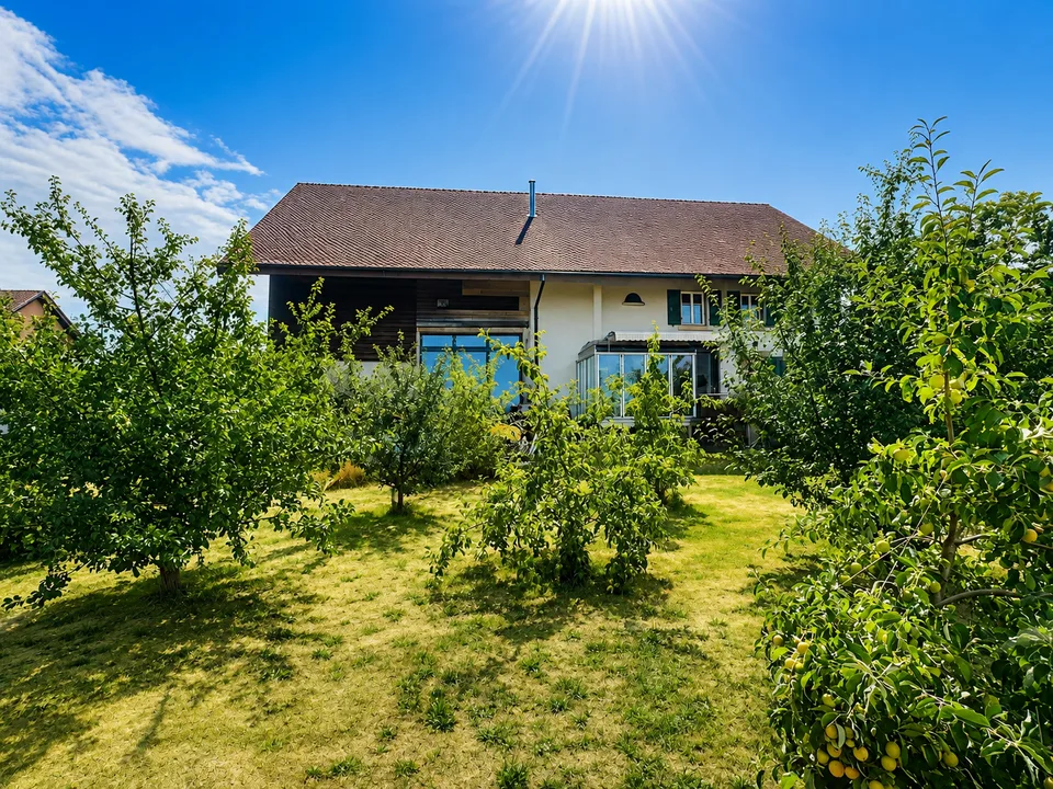 Grande maison en viager semi-occupé sans rente avec grand potentiel