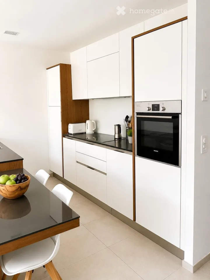 Beautiful Furnished 2.5-Room Apartment with Terrace – Saint-Sulpice
