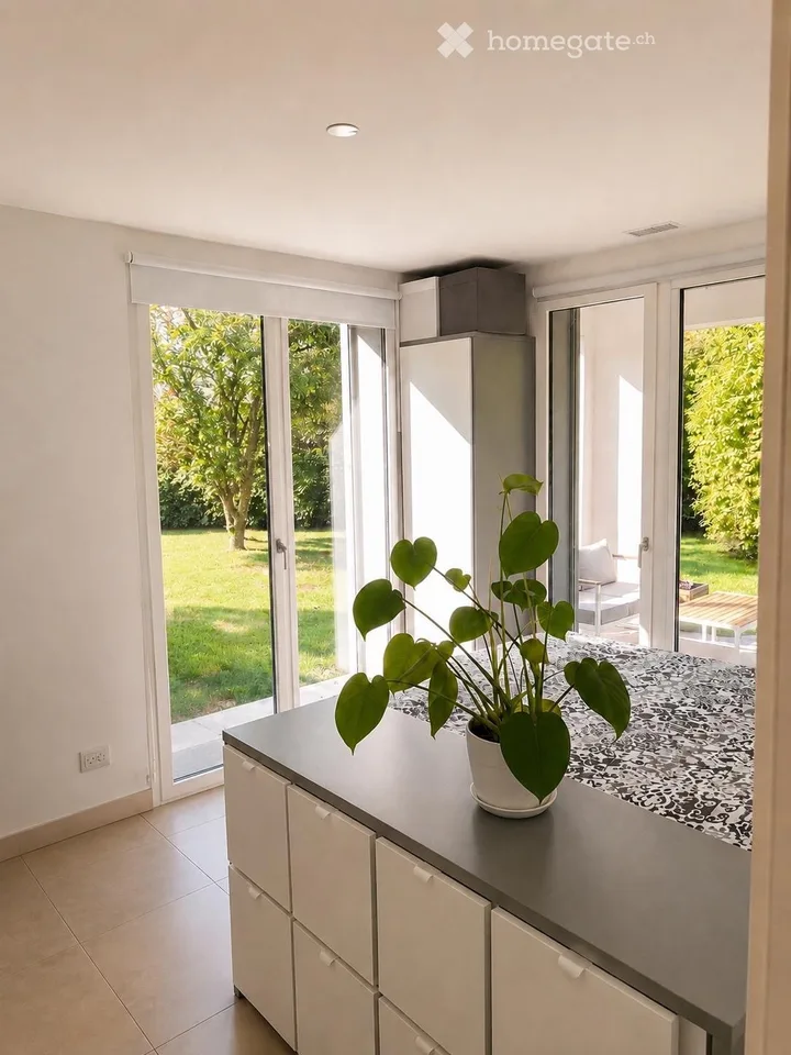 Beautiful Furnished 2.5-Room Apartment with Terrace – Saint-Sulpice