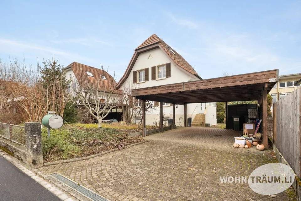 Casa familiare affascinante di 5 locali con potenziale di ampliamento a Trimbach