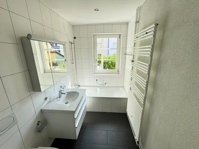 Grosszügige 3-Zimmer-Wohnung mit Gartenzugang