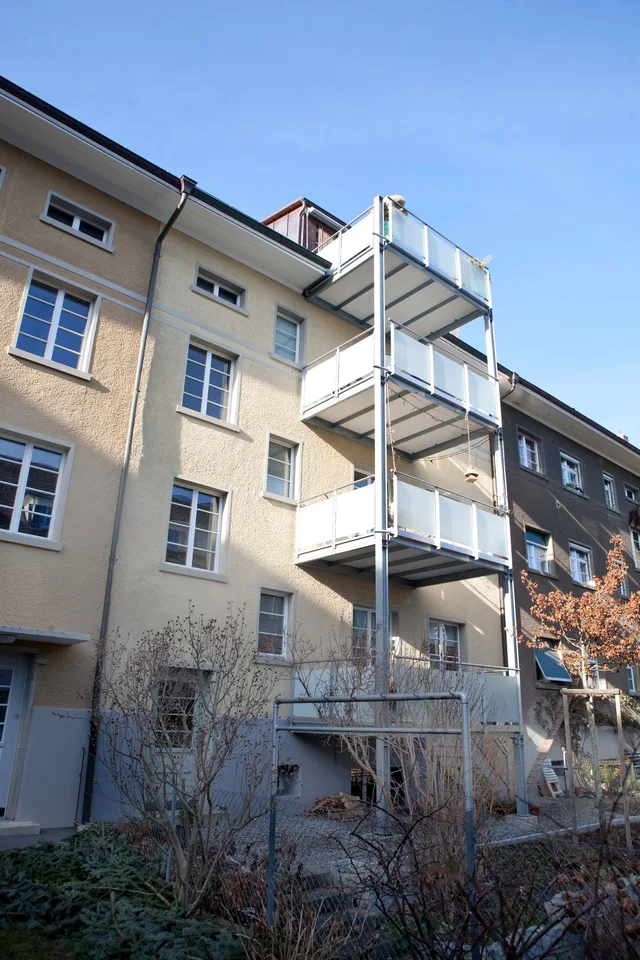 Grosszügige 3-Zimmer-Wohnung mit Gartenzugang