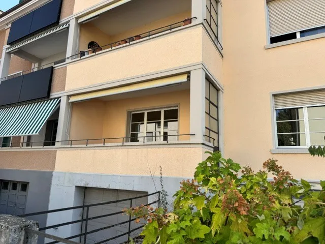 Grosszügige 3-Zimmer-Wohnung mit Gartenzugang