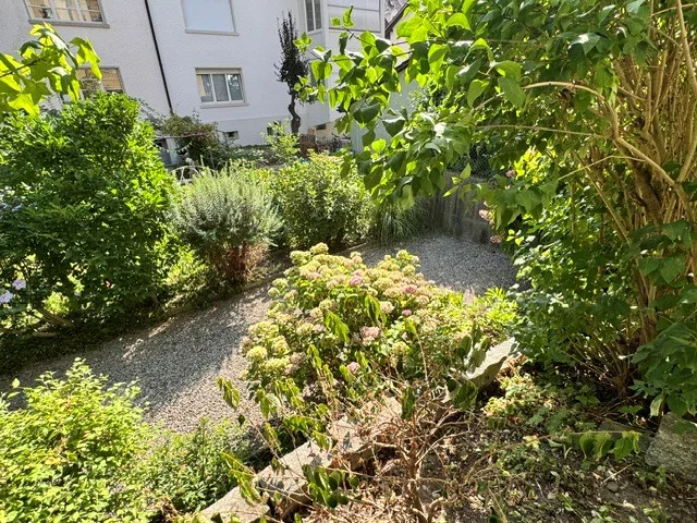Grosszügige 3-Zimmer-Wohnung mit Gartenzugang