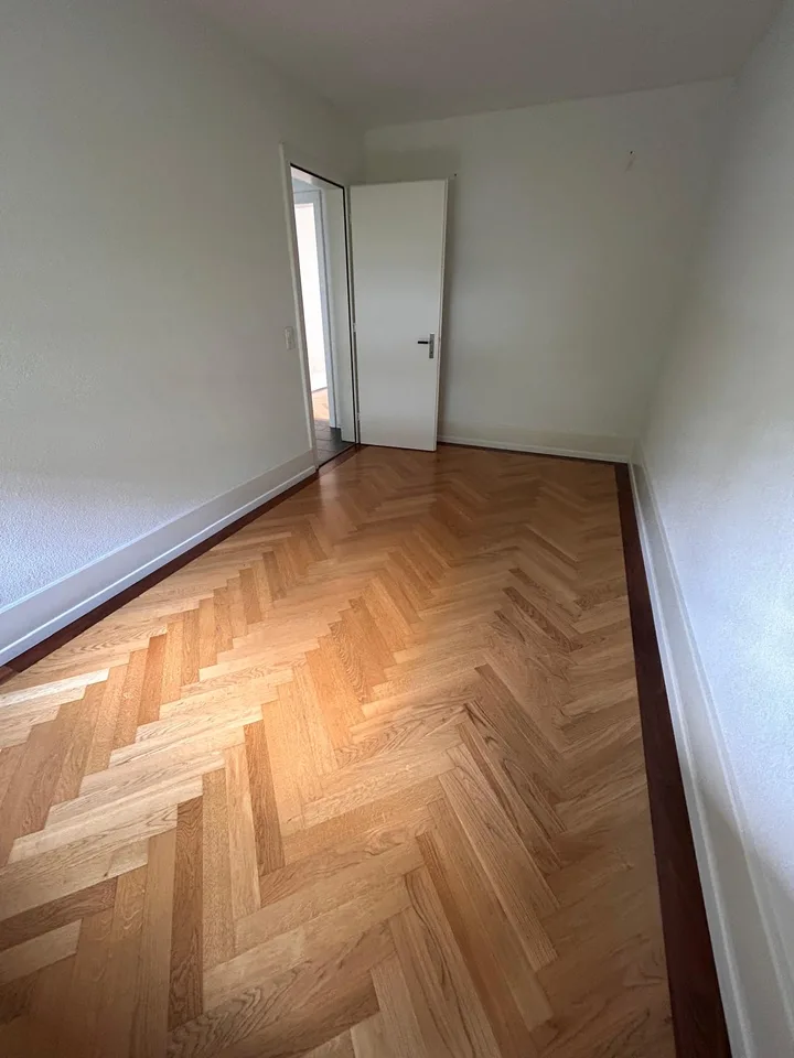 Grosszügige 3-Zimmer-Wohnung mit Gartenzugang