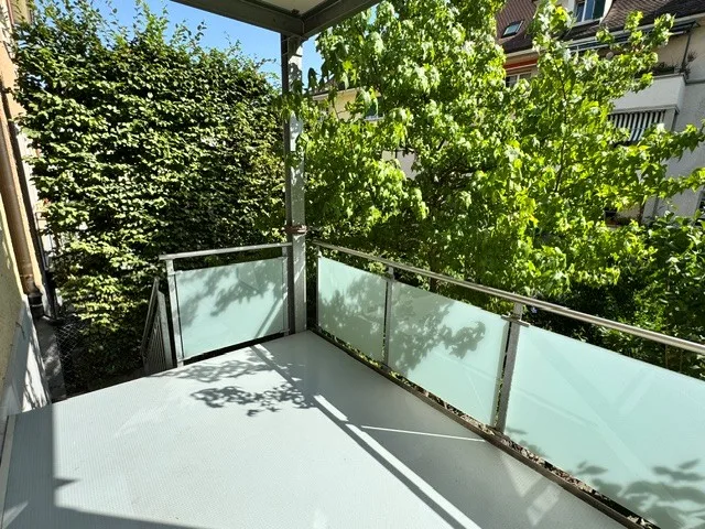 Grosszügige 3-Zimmer-Wohnung mit Gartenzugang